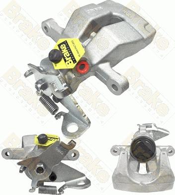 Brake Engineering CA2317 - Brake Caliper autospares.lv