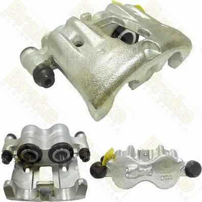 Brake Engineering CA2371R - Brake Caliper autospares.lv