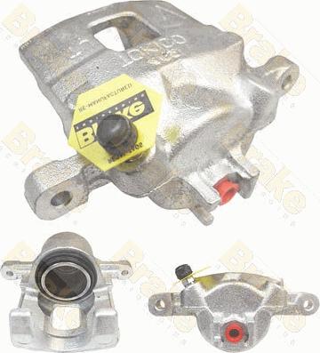 Brake Engineering CA2258 - Brake Caliper autospares.lv