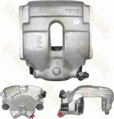 Brake Engineering CA2260 - Brake Caliper autospares.lv