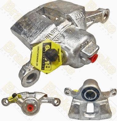 Brake Engineering CA2282 - Brake Caliper autospares.lv