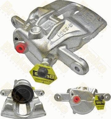 Brake Engineering CA2220R - Brake Caliper autospares.lv