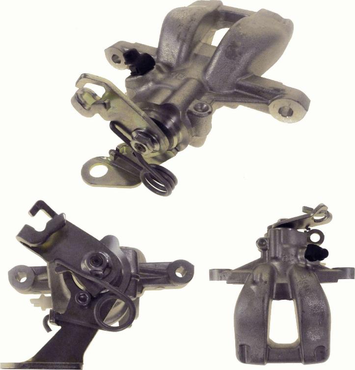 Brake Engineering CA2744R - Brake Caliper autospares.lv