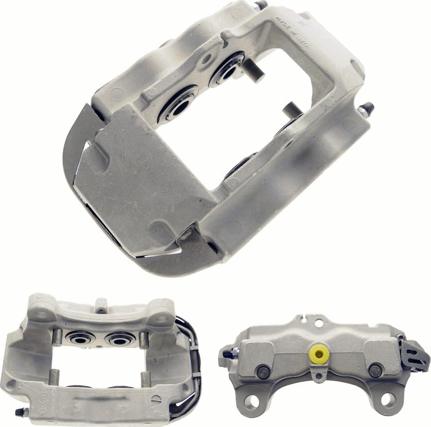 Brake Engineering CA2708R - Brake Caliper autospares.lv