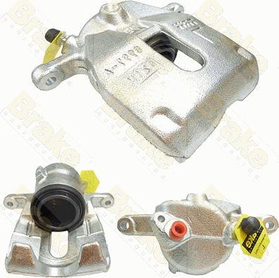 Brake Engineering CA2729R - Brake Caliper autospares.lv