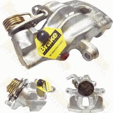 Brake Engineering CA770 - Brake Caliper autospares.lv