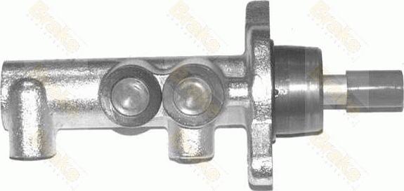 Brake Engineering MC1491BE - Brake Master Cylinder autospares.lv