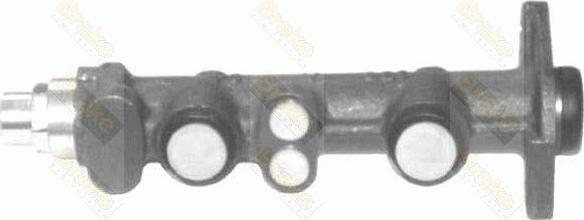 Brake Engineering MC1668BE - Brake Master Cylinder autospares.lv