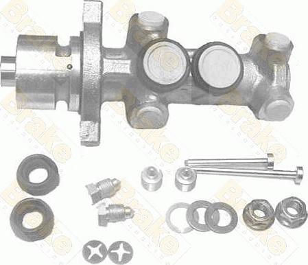 Brake Engineering MC1153BE - Brake Master Cylinder autospares.lv