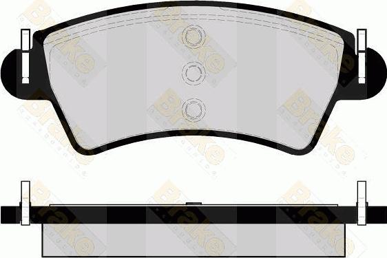 Magneti Marelli 323700014100 - Brake Pad Set, disc brake autospares.lv