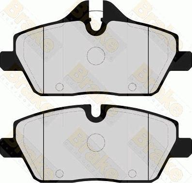 Equal Quality PF1096 - Brake Pad Set, disc brake autospares.lv