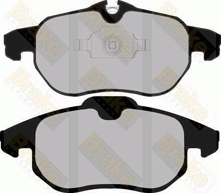 Magneti Marelli 363700201234 - Brake Pad Set, disc brake autospares.lv