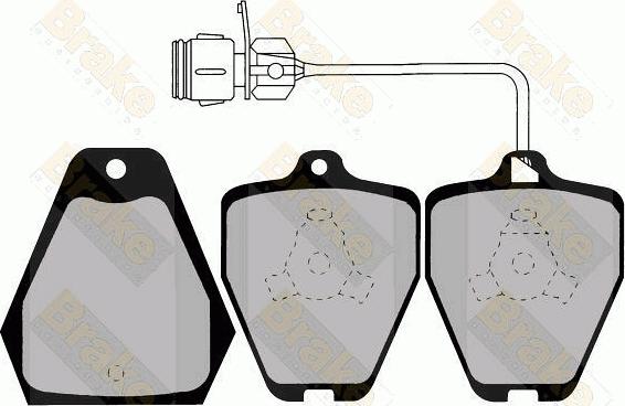 Valeo 670256 - Brake Pad Set, disc brake autospares.lv