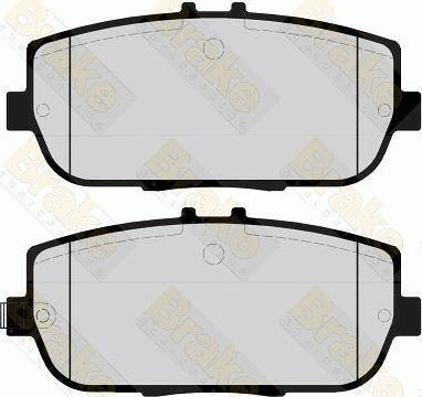 Jurid 573640 - Brake Pad Set, disc brake autospares.lv