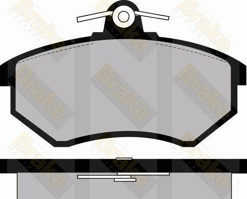 Ween 151-1468 - Brake Pad Set, disc brake autospares.lv