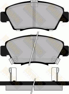 Textar TX0031 - Brake Pad Set, disc brake autospares.lv