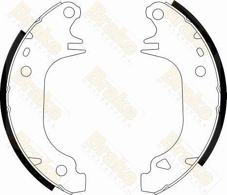 Brake Engineering SH1146 - Brake Shoe Set autospares.lv