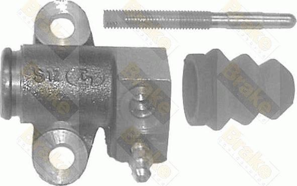 Brake Engineering WC1037BE - Slave Cylinder, clutch autospares.lv