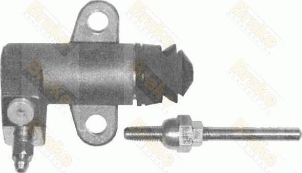 Brake Engineering WC1071BE - Slave Cylinder, clutch autospares.lv