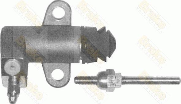 Brake Engineering WC1115BE - Slave Cylinder, clutch autospares.lv