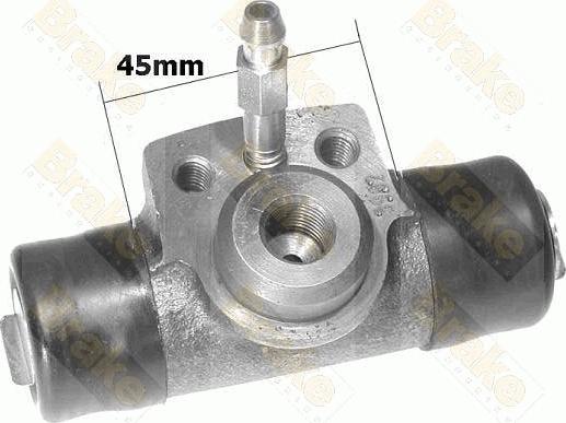 Brake Engineering WC1121BE - Wheel Brake Cylinder autospares.lv