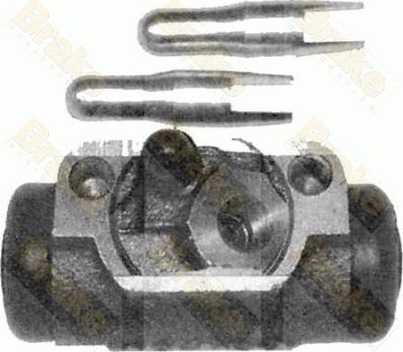 Brake Engineering WC1369BE - Wheel Brake Cylinder autospares.lv