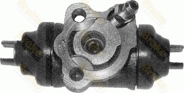 Brake Engineering WC1363BE - Wheel Brake Cylinder autospares.lv