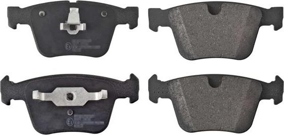 Braxis AA0491 - Brake Pad Set, disc brake autospares.lv