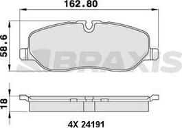 Magneti Marelli 363700201513 - Brake Pad Set, disc brake autospares.lv