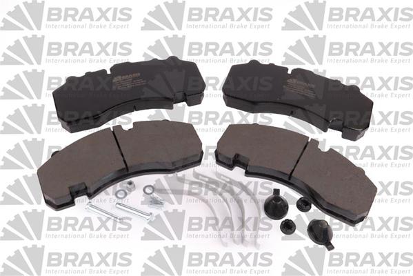 Braxis AB5009 - Brake Pad Set, disc brake autospares.lv