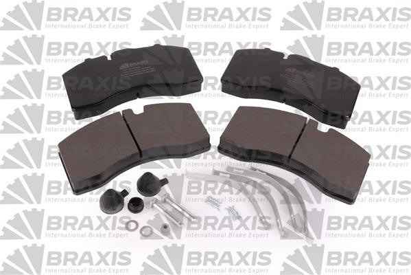 Braxis AB5006 - Brake Pad Set, disc brake autospares.lv