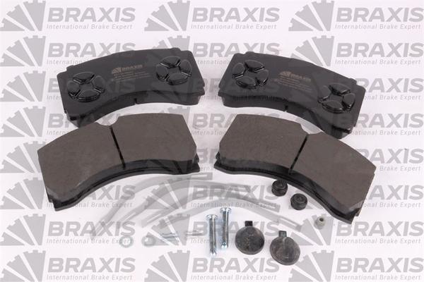 Braxis AB5001 - Brake Pad Set, disc brake autospares.lv