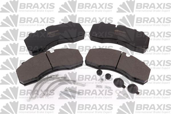 Braxis AB5002 - Brake Pad Set, disc brake autospares.lv