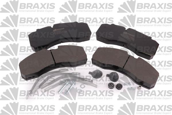 Braxis AB5019 - Brake Pad Set, disc brake autospares.lv