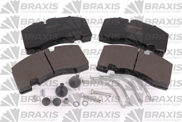 Braxis AB5011 - Brake Pad Set, disc brake autospares.lv