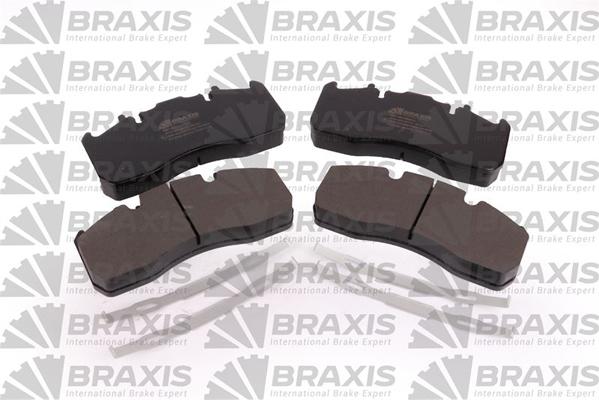 Braxis AB5012 - Brake Pad Set, disc brake autospares.lv