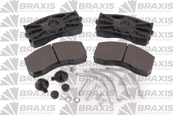 Braxis AB5023 - Brake Pad Set, disc brake autospares.lv