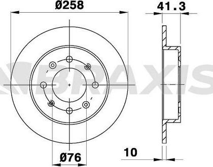 Meyle 31-15 523 0009/PD - Brake Disc autospares.lv