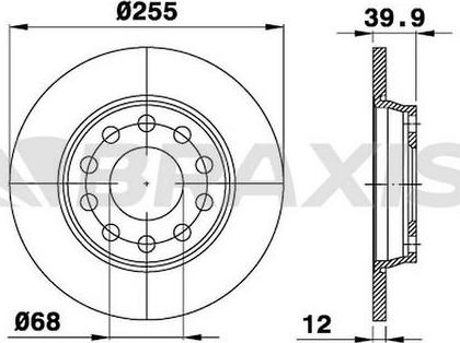 Magneti Marelli 353610138505 - Brake Disc autospares.lv