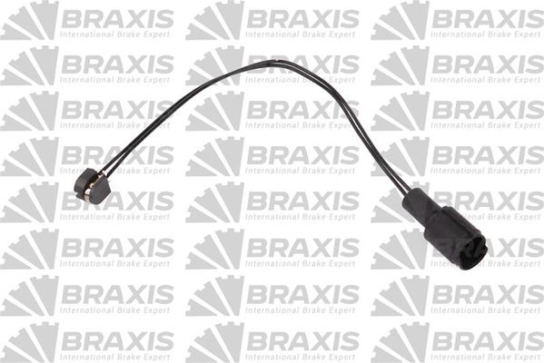 Braxis AF1061 - Warning Contact, brake pad wear autospares.lv