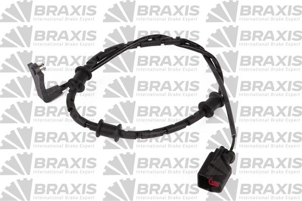 Braxis AF1067 - Warning Contact, brake pad wear autospares.lv