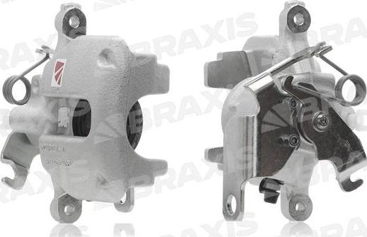 Braxis AG0072 - Brake Caliper autospares.lv