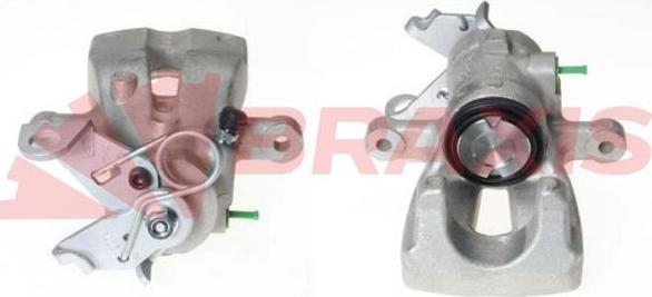 Braxis AG1993 - Brake Caliper autospares.lv