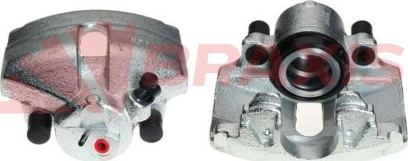 Braxis AG1962 - Brake Caliper autospares.lv