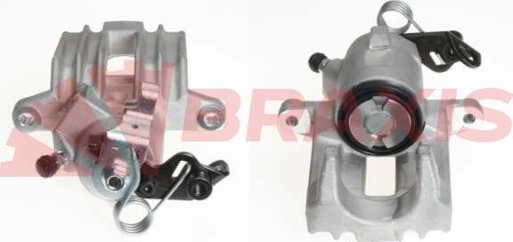 Braxis AG1908 - Brake Caliper autospares.lv