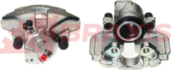 Braxis AG1916 - Brake Caliper autospares.lv