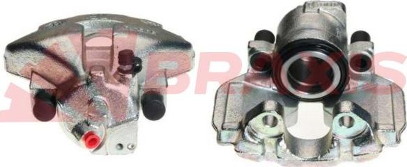 Braxis AG1917 - Brake Caliper autospares.lv