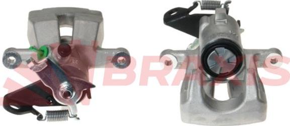 Braxis AG1986 - Brake Caliper autospares.lv