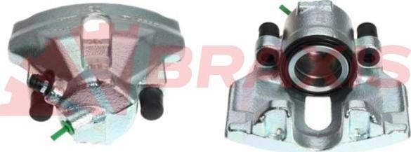 Braxis AG1921 - Brake Caliper autospares.lv