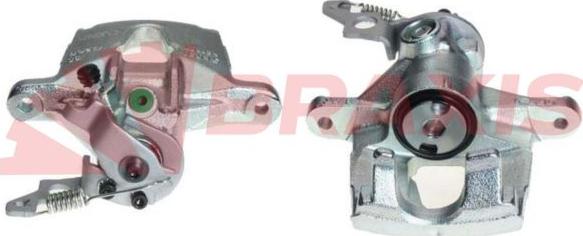 Braxis AG1851 - Brake Caliper autospares.lv